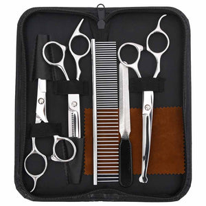 Hundescheren Set, 6-teilig