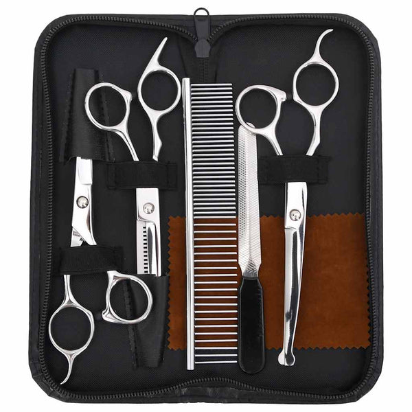 Hundescheren Set, 6-teilig