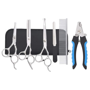 Hundescheren Set, 6-teilig