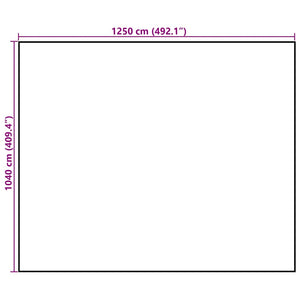 Strohvlies 10,4x12,5 m Polypropylen