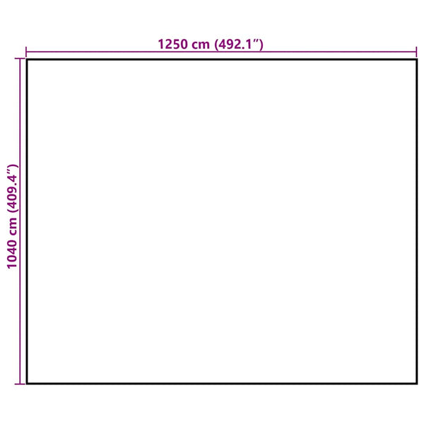 Strohvlies 10,4x12,5 m Polypropylen