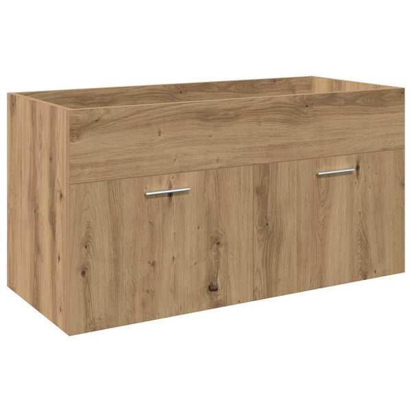 3-tlg Badmöbel Set Artisan Eiche