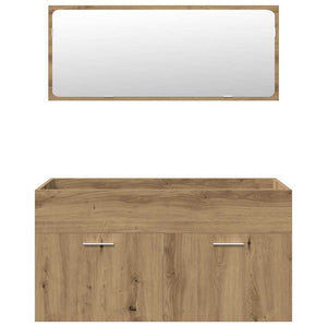 5-tlg. Badmöbel-Set Artisan Eiche