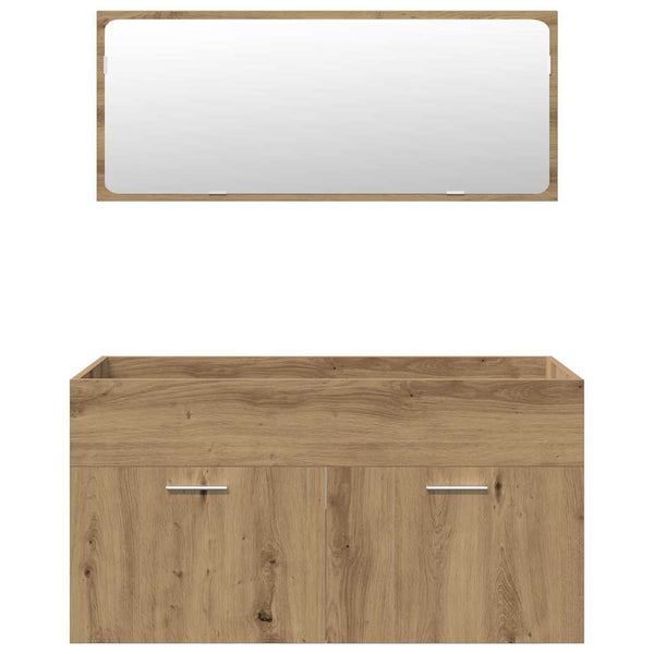 5-tlg. Badmöbel-Set Artisan Eiche