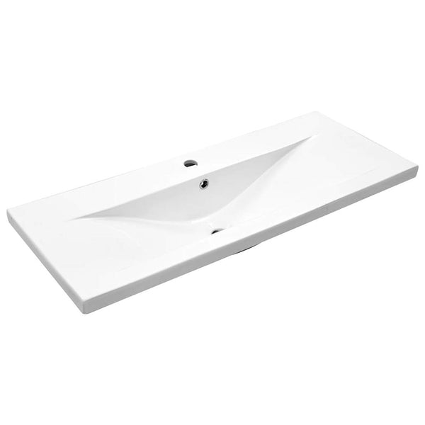 Waschbeckenunterschrank Artisan Eiche mit Einbaubecken