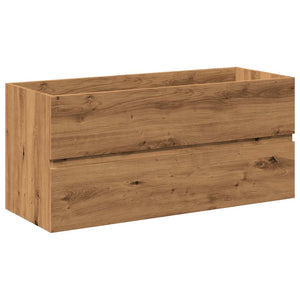 Waschbeckenunterschrank Artisan Eiche mit Einbaubecken