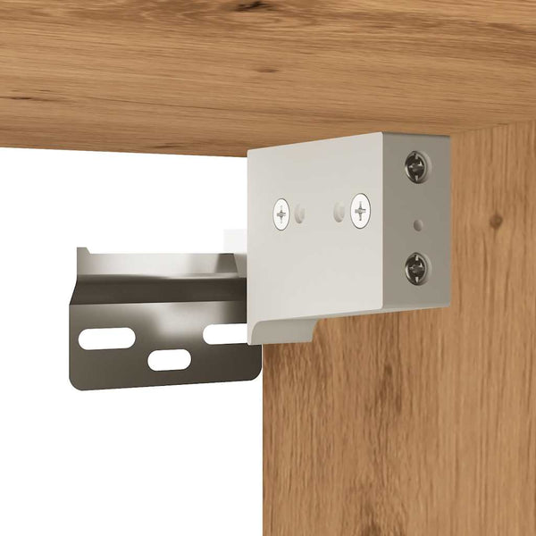 Waschbeckenunterschrank Artisan Eiche mit Einbaubecken