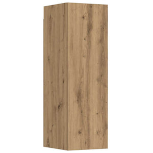 TV-Wandschränke 5er Set Artisan-Eiche