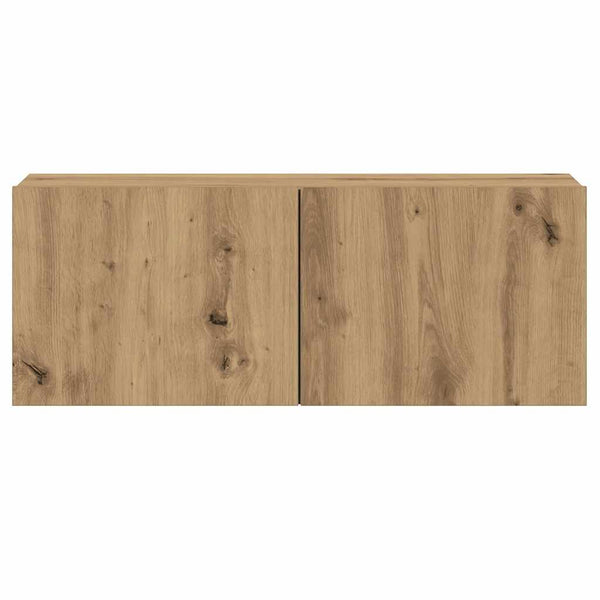 TV-Wandschränke 5er Set Artisan-Eiche