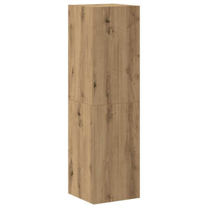TV-Wandschränke 4er Set Artisan Eiche