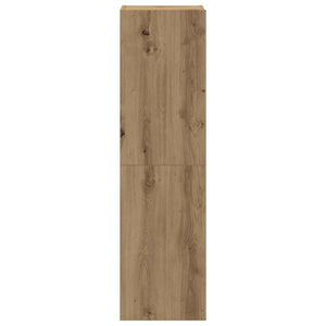 TV-Wandschränke 4er Set Artisan Eiche