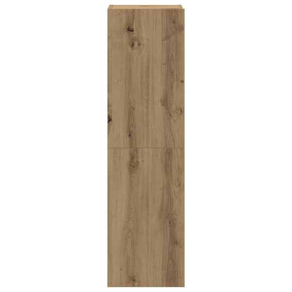 TV-Wandschränke 4er Set Artisan Eiche
