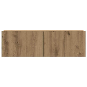 TV-Wandschränke 4er Set Artisan Eiche