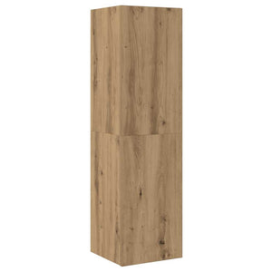 TV-Wandschränke 3er Set Artisan-Eiche