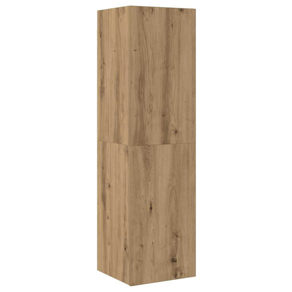 TV-Wandschränke 3er Set Artisan-Eiche