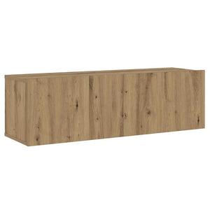 TV-Wandschränke 3er Set Artisan-Eiche