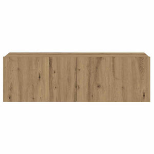TV-Wandschränke 3er Set Artisan-Eiche