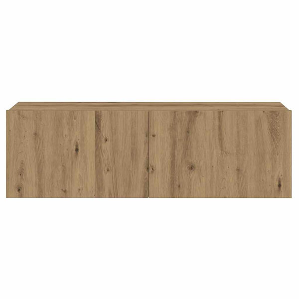 TV-Wandschränke 3er Set Artisan-Eiche