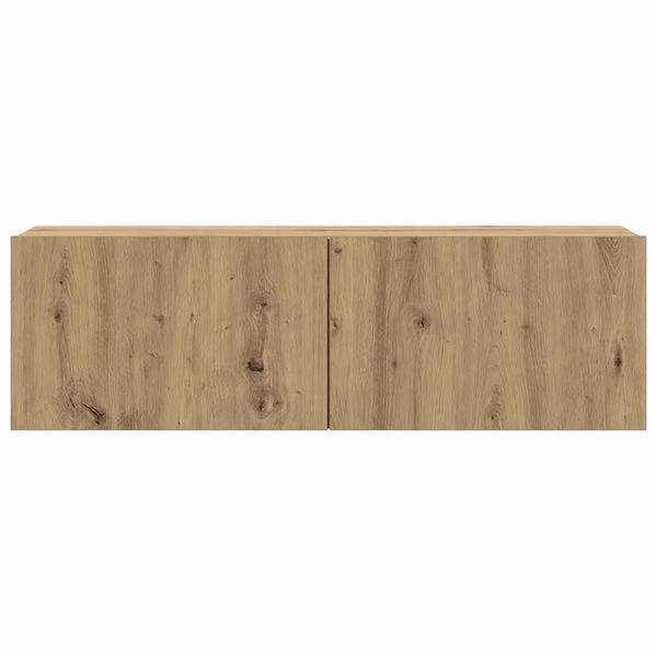 TV-Wandschränke 6er Set Artisan-Eiche