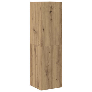 TV-Wandschränke 6er Set Artisan-Eiche