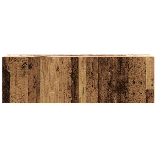 2-tlg. TV-Schrank Set Altholz-Optik