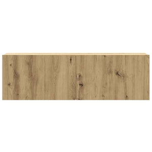 TV-Schrank Set, Wandmontage, Artisan-Eiche