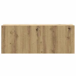 TV-Schrank Set, Wandmontage, Artisan-Eiche