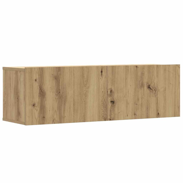 TV-Wandschränke 3er Set Artisan-Eiche