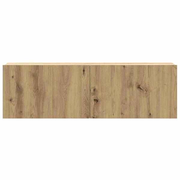 TV-Wandschränke 3er Set Artisan-Eiche