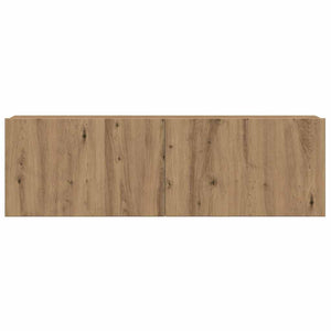 8-teiliges TV-Schrank-Set Artisan Eiche