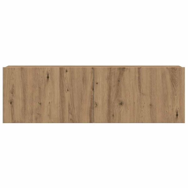 8-teiliges TV-Schrank-Set Artisan Eiche