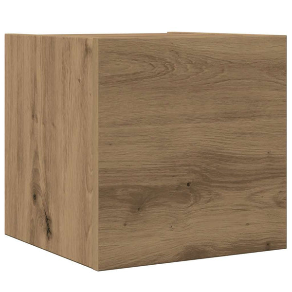8-teiliges TV-Schrank-Set Artisan Eiche