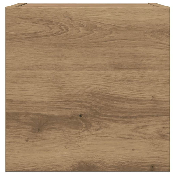 8-teiliges TV-Schrank-Set Artisan Eiche