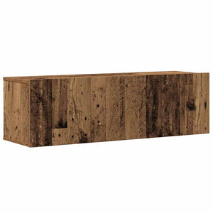 TV-Schrank-Set, 6-teilig, Altholz-Optik