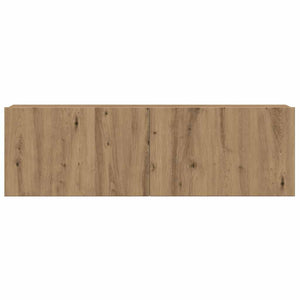 TV-Schrank-Set, 6-teilig, Wandmontage, Artisan Eiche