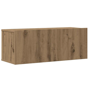 TV-Schrank-Set, 6-teilig, Wandmontage, Artisan Eiche