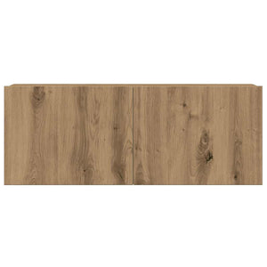 TV-Schrank-Set, 6-teilig, Wandmontage, Artisan Eiche