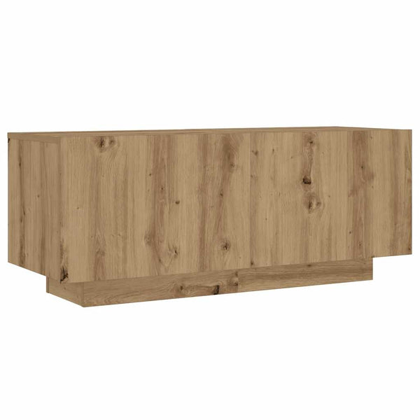 TV-Schrank Artisan-Eiche mit LED 180 cm