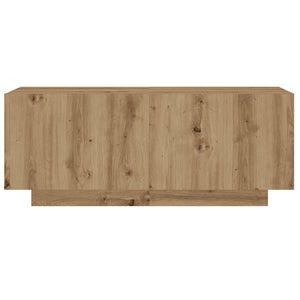 TV-Schrank Artisan-Eiche mit LED 180 cm