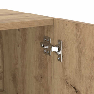 TV-Schrank Artisan-Eiche mit LED 200 cm