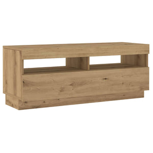 TV-Schrank Artisan-Eiche mit LED 200 cm