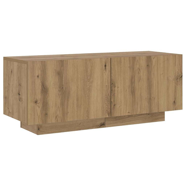 TV-Schrank Artisan-Eiche mit LED 200 cm