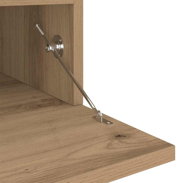 TV-Schrank Artisan-Eiche mit LED 200 cm