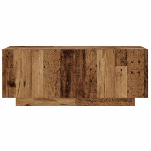 TV-Schrank mit LED Altholz-Optik 260 cm