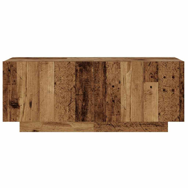 TV-Schrank mit LED Altholz-Optik 260 cm