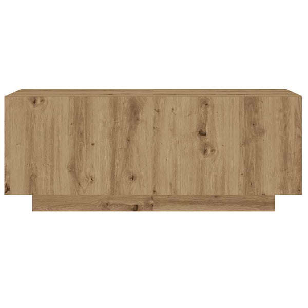 TV-Schrank mit LED Artisan-Eiche 260 cm