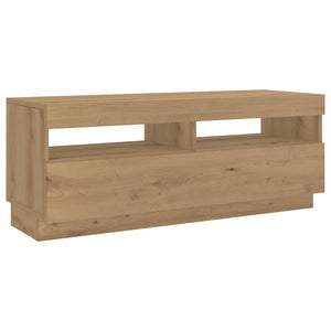 TV-Schrank Artisan Eiche mit LED 300cm