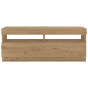 TV-Schrank Artisan Eiche mit LED 300cm