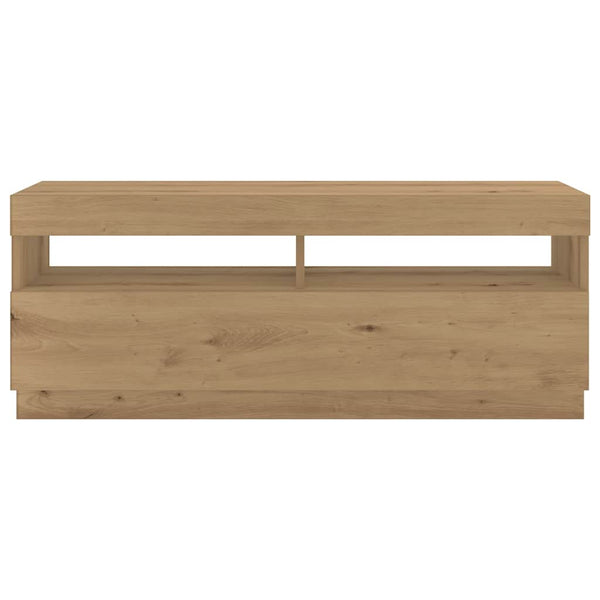 TV-Schrank Artisan Eiche mit LED 300cm
