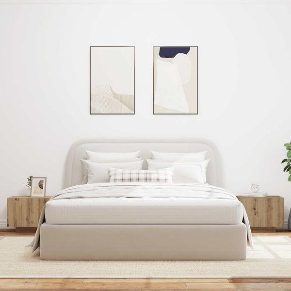 Nachttisch Artisan Eiche 100x35x40 cm
